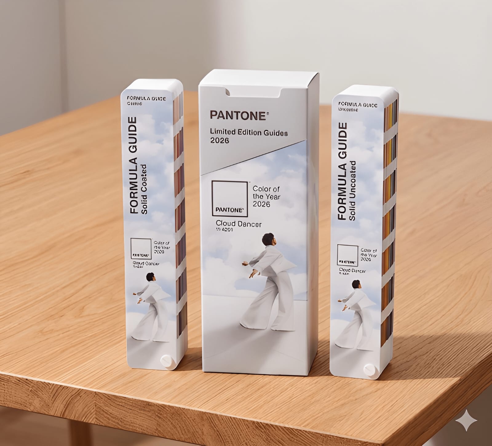 Pantone formula guide